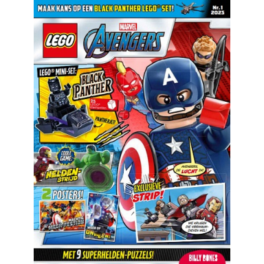 avengers magazine 2023 issue 1 dutch