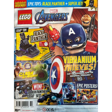 avengers magazine 2023 issue 15 english - uk