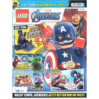avengers magazine 2023 issue 16 german