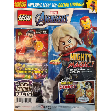 avengers magazine 2023 issue 16 english - uk