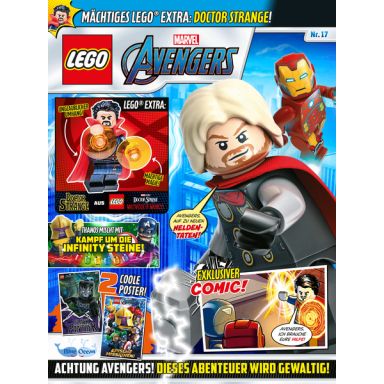 avengers magazine 2023 issue 17 german