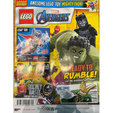 avengers magazine 2023 issue 17 english - uk