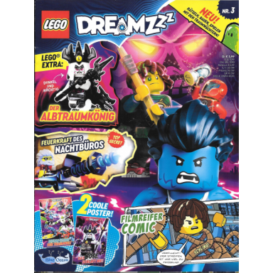dreamzzz magazine 2024 issue 3 german
