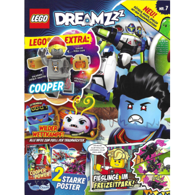 dreamzzz magazine 2024 issue 7 german