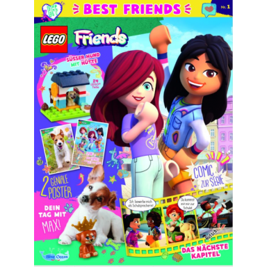friends best friends magazine 2024 issue 1 german