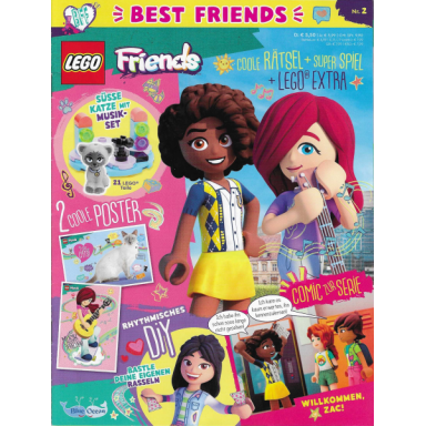friends best friends magazine 2024 issue 2 german