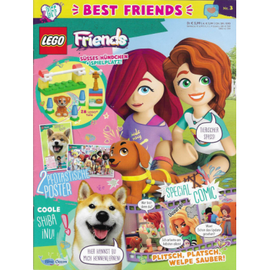 friends best friends magazine 2024 issue 3 german