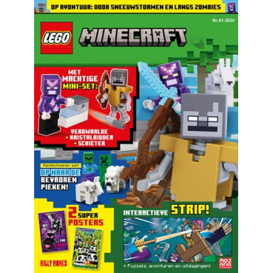 minecraft magazine 2024 issue 1 dutch