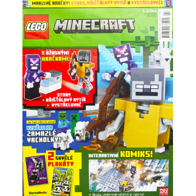 minecraft magazine 2024 issue 2 czech