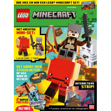 minecraft magazine 2024 issue 2 dutch