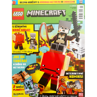 minecraft magazine 2024 issue 3 czech