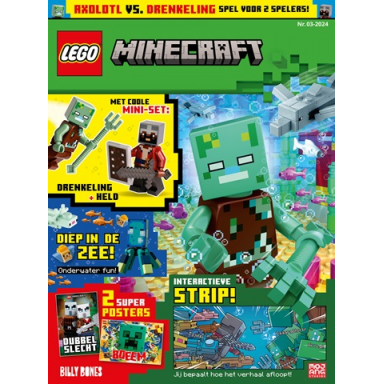 minecraft magazine 2024 issue 3 dutch