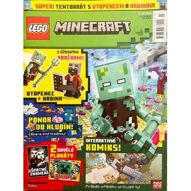 minecraft magazine 2024 issue 4 czech