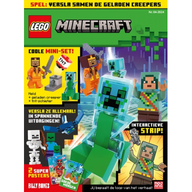 minecraft magazine 2024 issue 4 dutch