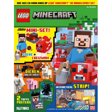 minecraft magazine 2024 issue 5 dutch