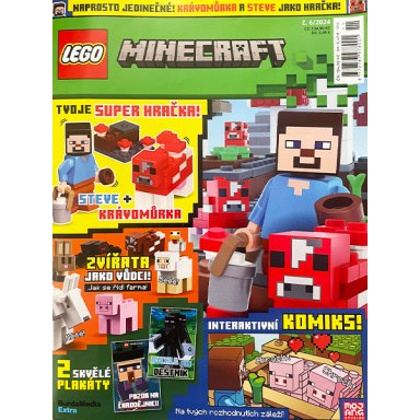 minecraft magazine 2024 issue 6 czech