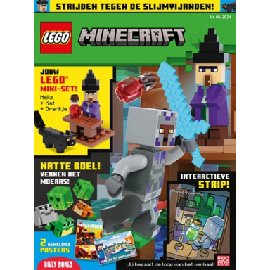 minecraft magazine 2024 issue 6 dutch