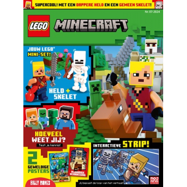 minecraft magazine 2024 issue 7 dutch