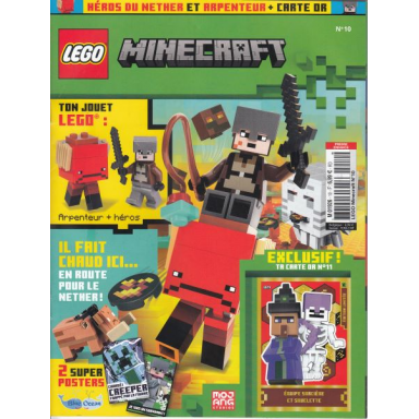 minecraft magazine 2024 issue 10 french
