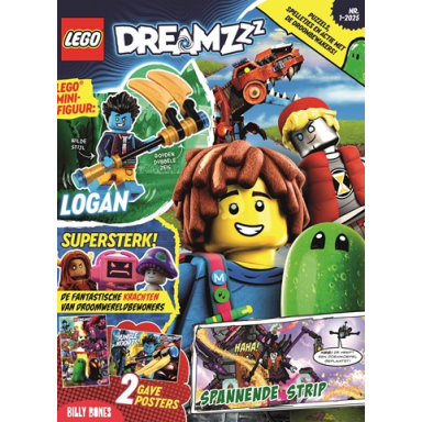 dreamzzz magazine 2025 issue 1 dutch