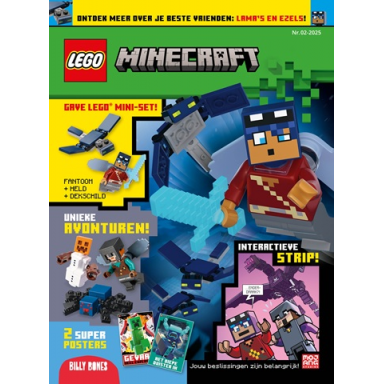 minecraft magazine 2025 issue 2 dutch