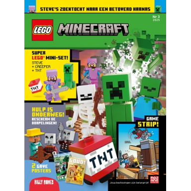 minecraft magazine 2025 issue 3 dutch