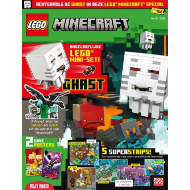 minecraft special magazine 2025 issue 1 dutch