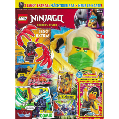 ninjago magazine 2025 issue 124 german