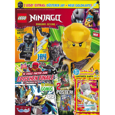 ninjago magazine 2025 issue 125 german