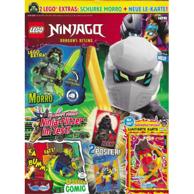 ninjago magazine 2025 issue 126 german