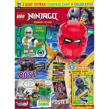 ninjago magazine 2025 issue 127 german