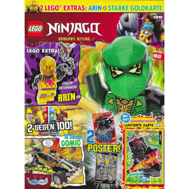 ninjago magazine 2025 issue 128 german