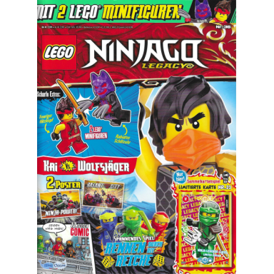 ninjago legacy magazine 2025 issue 36 german