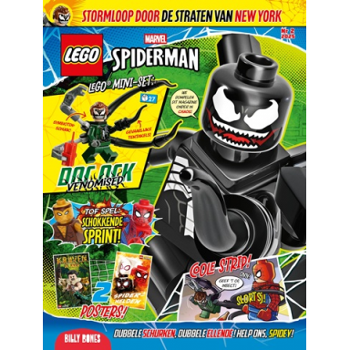 spider-man magazine 2025 issue 2 dutch