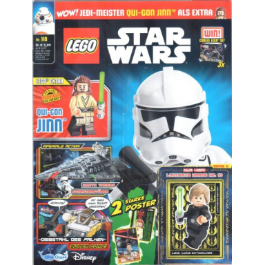 star wars magazine 2025 issue 118 german