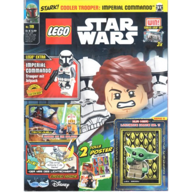 star wars magazine 2025 issue 119 german
