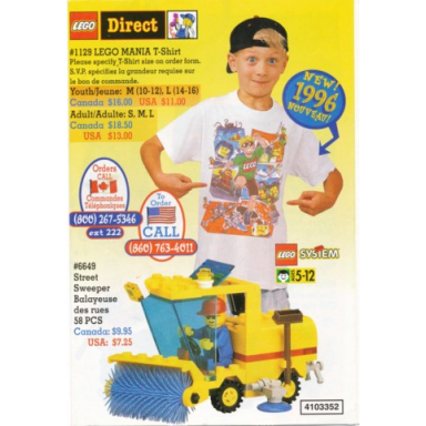 1996 insert - lego direct - us canadian 4103352
