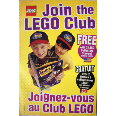 1996 insert - lego club - us canadian 4103362