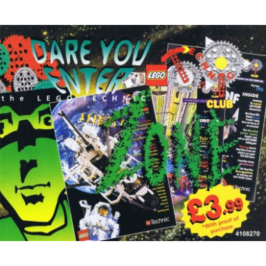 1996 insert - lego technic club uk 4108270