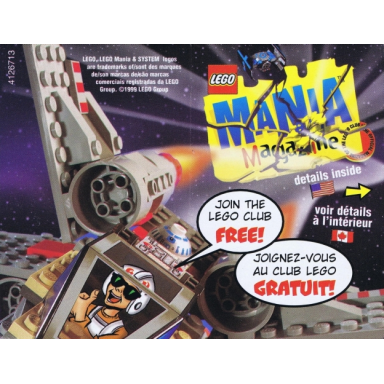 1999 insert - lego club - us canadian 4126713