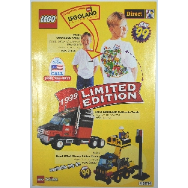1999 insert - lego direct - us 4126714