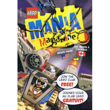 1999 insert - lego club - us canadian 4126715