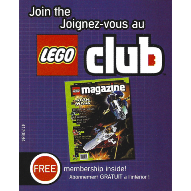 2002 insert - lego club - us canadian purple version