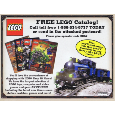 2002 insert - shop at home - train 4170586