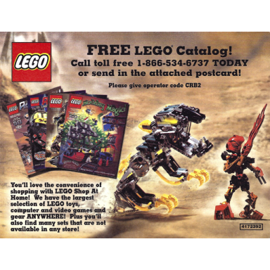 2002 insert - shop at home - bionicle 4172392