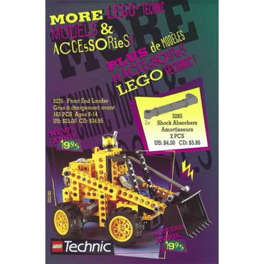 1995 insert - shop at home - us canadian technic 822580