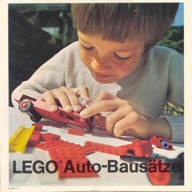 1972 medium german - lego auto-bausätze 97390-ty