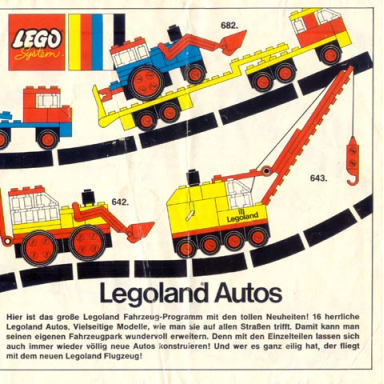 1972 medium german - legoland autos 97305-ty