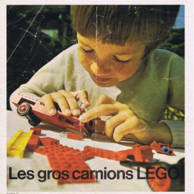 1972 medium french - les gros camions lego 97390-fr