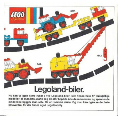 1972 medium norwegian - legoland-biler 97305-no